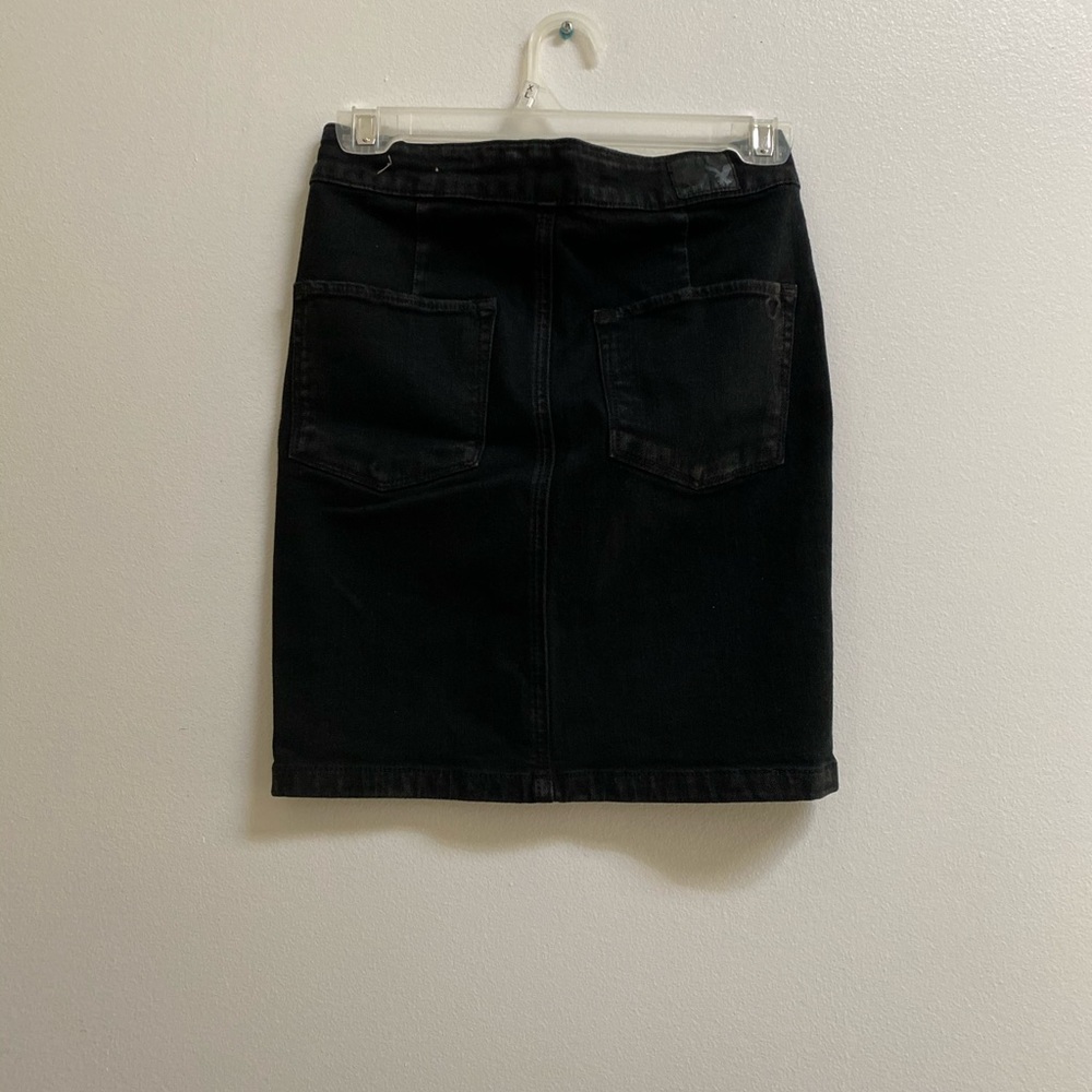 American Eagle Super Stretch Denim Mini Skirt 0 - Picture 7 of 7